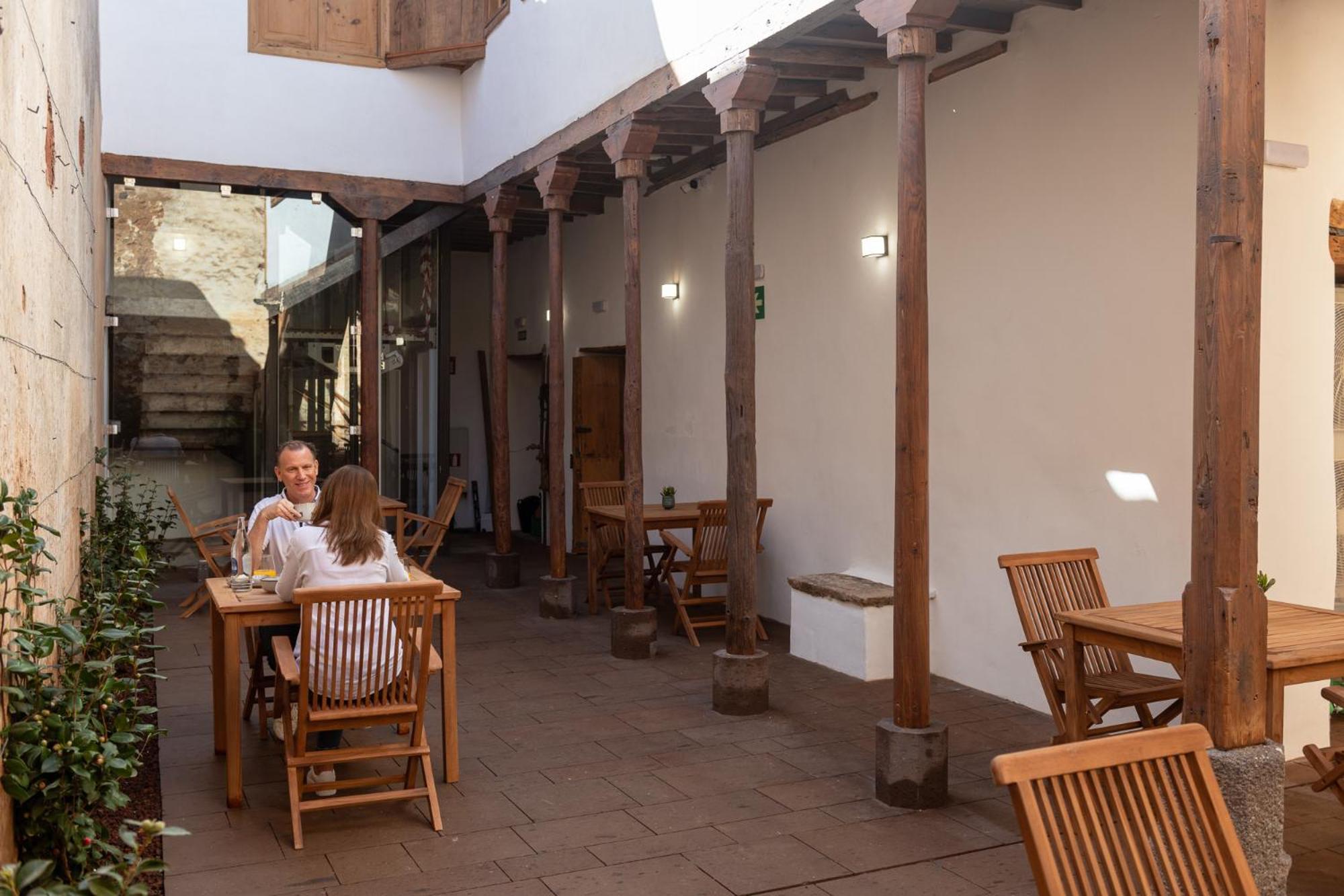 Hotel La Casa De La Camelia San Cristóbal de La Laguna Exterior foto