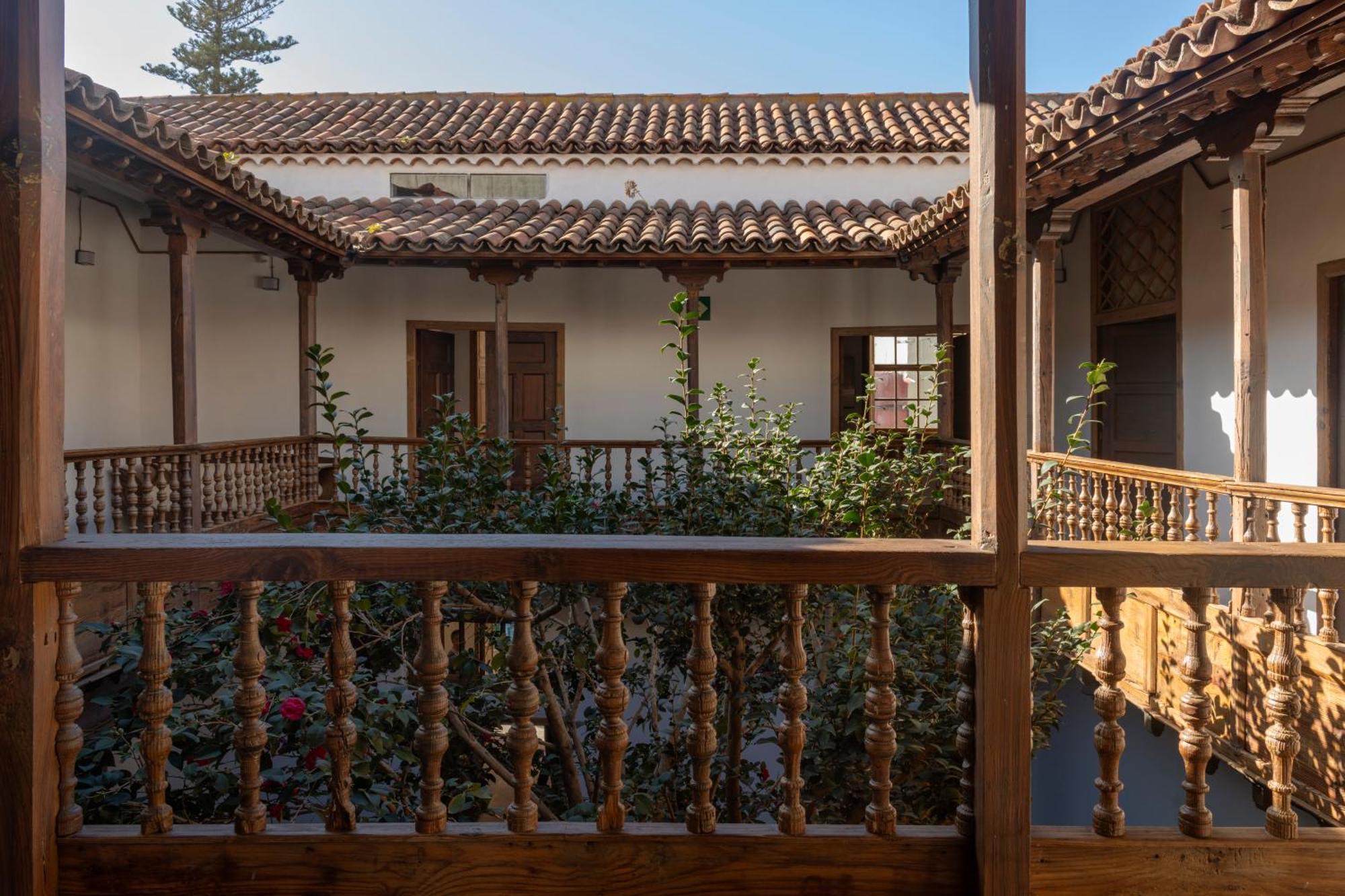 Hotel La Casa De La Camelia San Cristóbal de La Laguna Exterior foto
